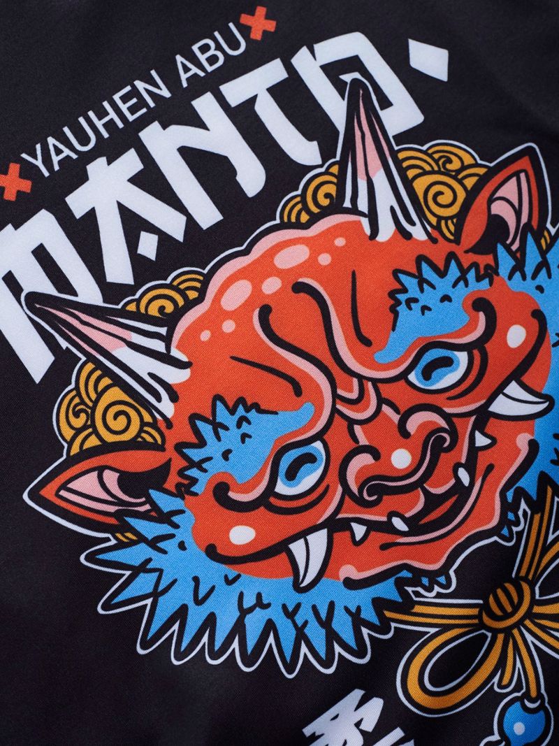 MANTO ONI RASHGUARD -black